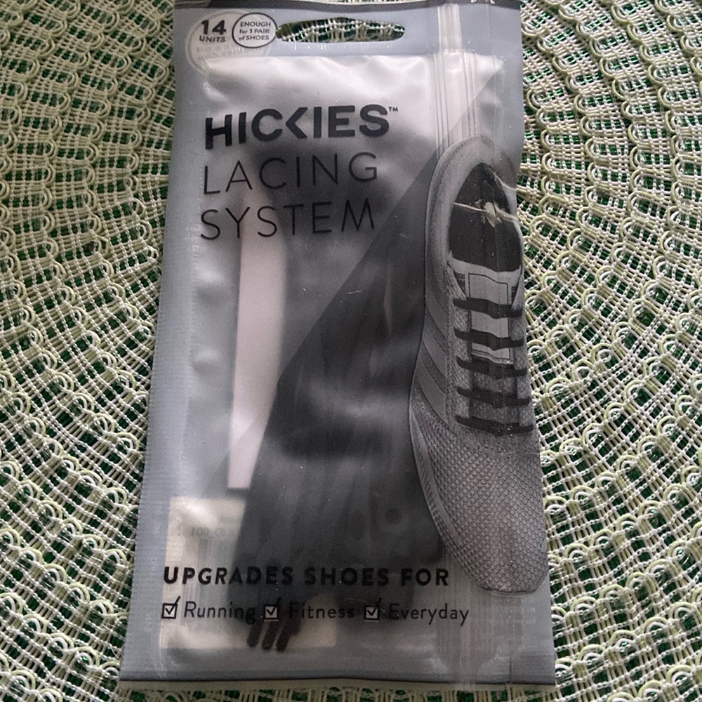 Hickies Lacing System